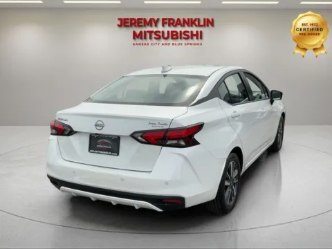 More photos of 2025 Nissan Versa 1.6 SV at Jeremy Franklin Mitsubishi, MO