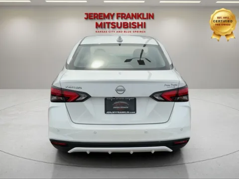 More photos of 2025 Nissan Versa 1.6 SV at Jeremy Franklin Mitsubishi, MO