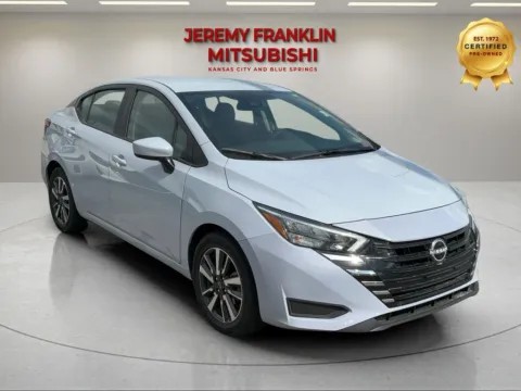 White 2025 Nissan Versa 1.6 SV for sale in Kansas City, MO
