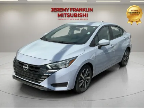 More photos of 2025 Nissan Versa 1.6 SV at Jeremy Franklin Mitsubishi, MO