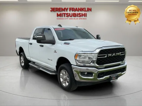 White 2024 Ram 2500 Big Horn for sale in Kansas City, MO