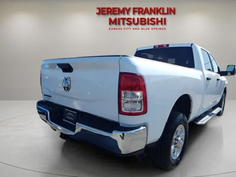 Another view of 2024 Ram 2500 Big Horn for sale in Kansas City, MO at Jeremy Franklin Mitsubishi
