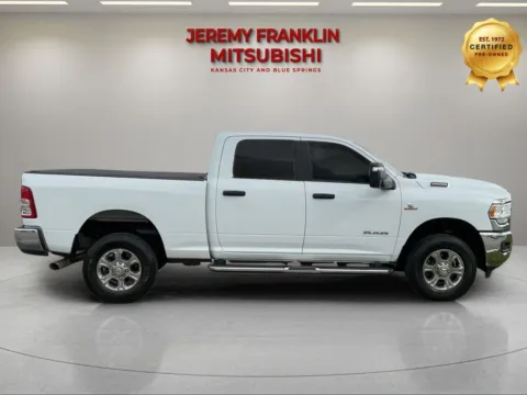 Photos of 2024 Ram 2500 Big Horn for sale in Kansas City, MO at Jeremy Franklin Mitsubishi