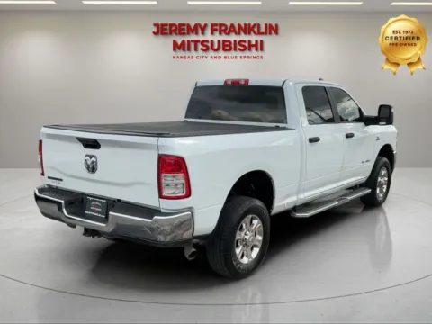 Another view of 2024 Ram 2500 Big Horn for sale in Kansas City, MO at Jeremy Franklin Mitsubishi