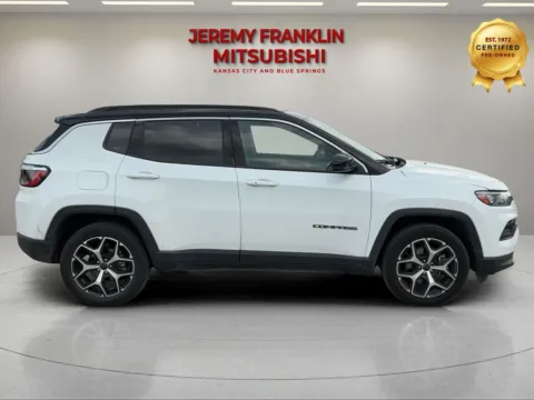 Photos of 2025 Jeep Compass Limited for sale in Kansas City, MO at Jeremy Franklin Mitsubishi