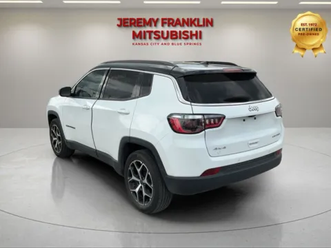 More photos of 2025 Jeep Compass Limited at Jeremy Franklin Mitsubishi, MO