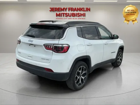 Another view of 2025 Jeep Compass Limited for sale in Kansas City, MO at Jeremy Franklin Mitsubishi