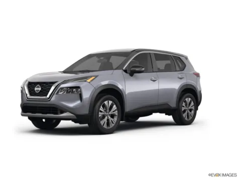 Black 2023 Nissan Rogue SV for sale in Kansas City, MO