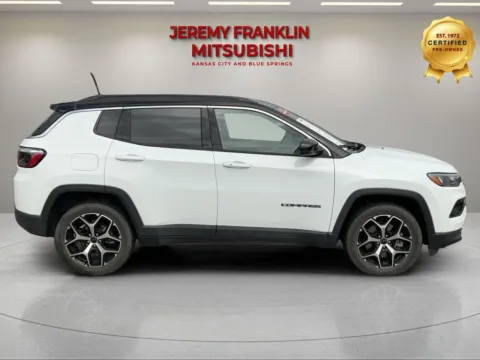 Photos of 2025 Jeep Compass Limited for sale in Kansas City, MO at Jeremy Franklin Mitsubishi