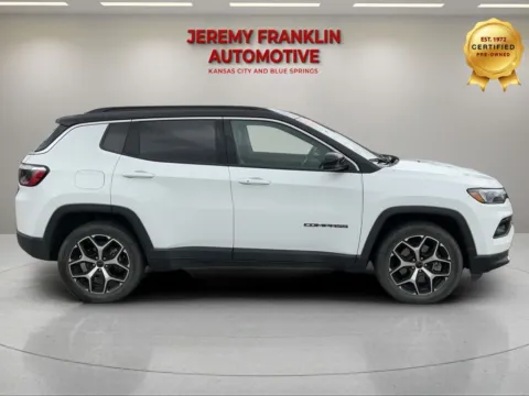 Photos of 2025 Jeep Compass Limited for sale in Kansas City, MO at Jeremy Franklin Mitsubishi