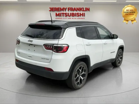More photos of 2025 Jeep Compass Limited at Jeremy Franklin Mitsubishi, MO