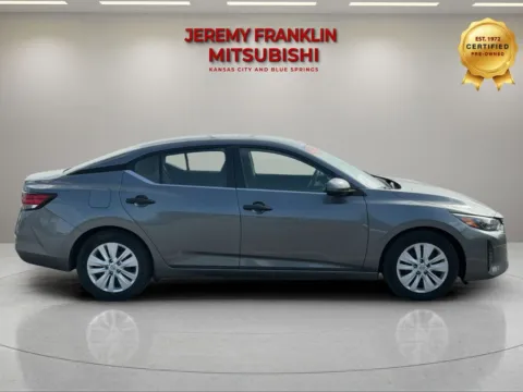 Photos of 2025 Nissan Sentra S for sale in Kansas City, MO at Jeremy Franklin Mitsubishi