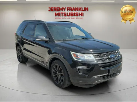 Black 2018 Ford Explorer XLT for sale in Kansas City, MO