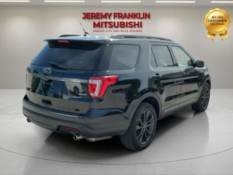 Another view of 2018 Ford Explorer XLT for sale in Kansas City, MO at Jeremy Franklin Mitsubishi