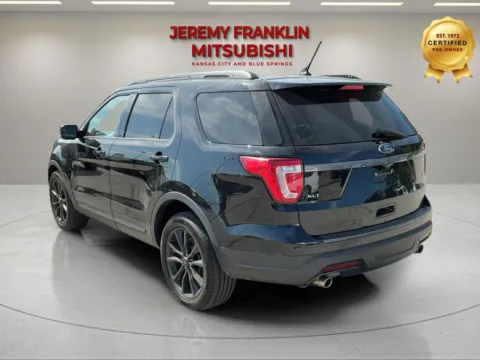 More photos of 2018 Ford Explorer XLT at Jeremy Franklin Mitsubishi, MO