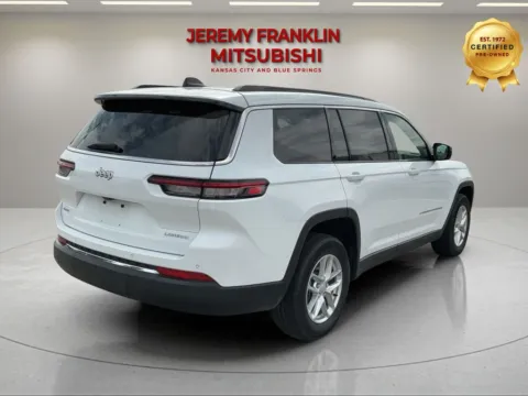 Another view of 2024 Jeep Grand Cherokee L Laredo for sale in Kansas City, MO at Jeremy Franklin Mitsubishi