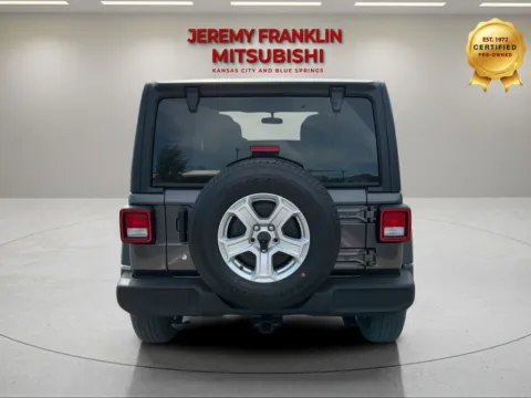 More photos of 2018 Jeep Wrangler Unlimited Sport S at Jeremy Franklin Mitsubishi, MO