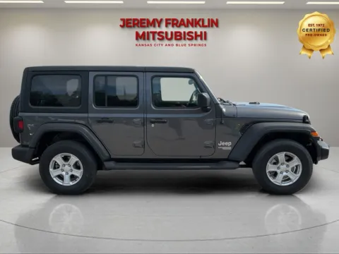 Photos of 2018 Jeep Wrangler Unlimited Sport S for sale in Kansas City, MO at Jeremy Franklin Mitsubishi
