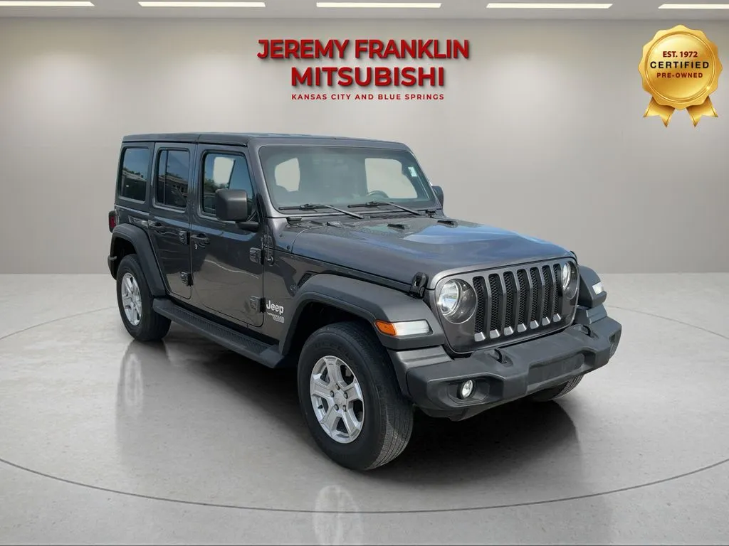 Unknown 2018 Jeep Wrangler Unlimited Sport S for sale in Kansas City, MO