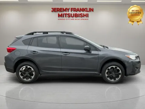Photos of 2021 Subaru Crosstrek Premium for sale in Kansas City, MO at Jeremy Franklin Mitsubishi