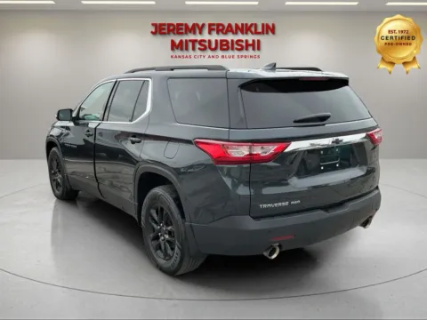 More photos of 2021 Chevrolet Traverse LT at Jeremy Franklin Mitsubishi, MO