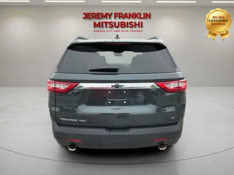 More photos of 2021 Chevrolet Traverse LT at Jeremy Franklin Mitsubishi, MO