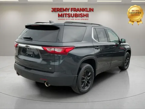 Another view of 2021 Chevrolet Traverse LT for sale in Kansas City, MO at Jeremy Franklin Mitsubishi