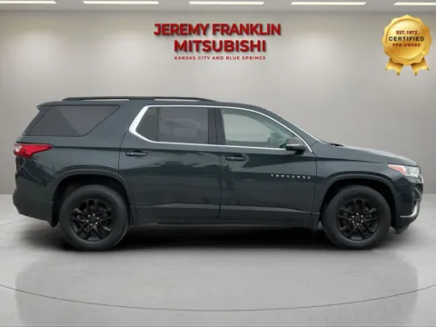 Photos of 2021 Chevrolet Traverse LT for sale in Kansas City, MO at Jeremy Franklin Mitsubishi
