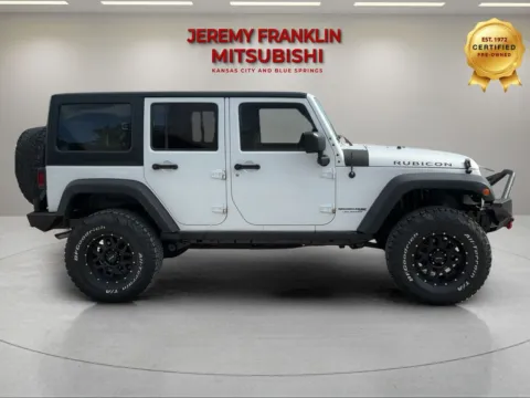 Photos of 2018 Jeep Wrangler JK Unlimited Rubicon for sale in Kansas City, MO at Jeremy Franklin Mitsubishi