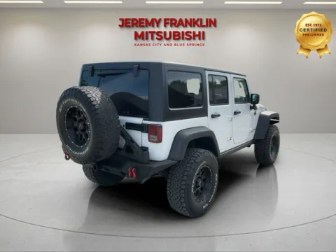 Another view of 2018 Jeep Wrangler JK Unlimited Rubicon for sale in Kansas City, MO at Jeremy Franklin Mitsubishi