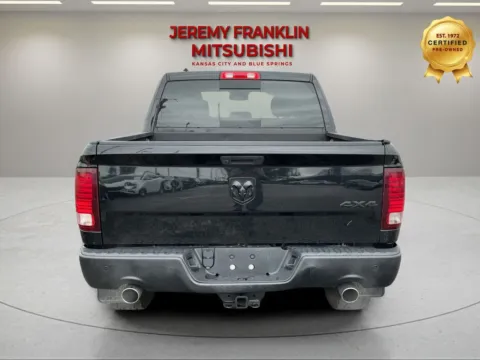 More photos of 2019 Ram 1500 Classic Warlock at Jeremy Franklin Mitsubishi, MO
