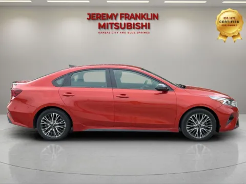 Photos of 2022 Kia Forte GT-Line for sale in Kansas City, MO at Jeremy Franklin Mitsubishi