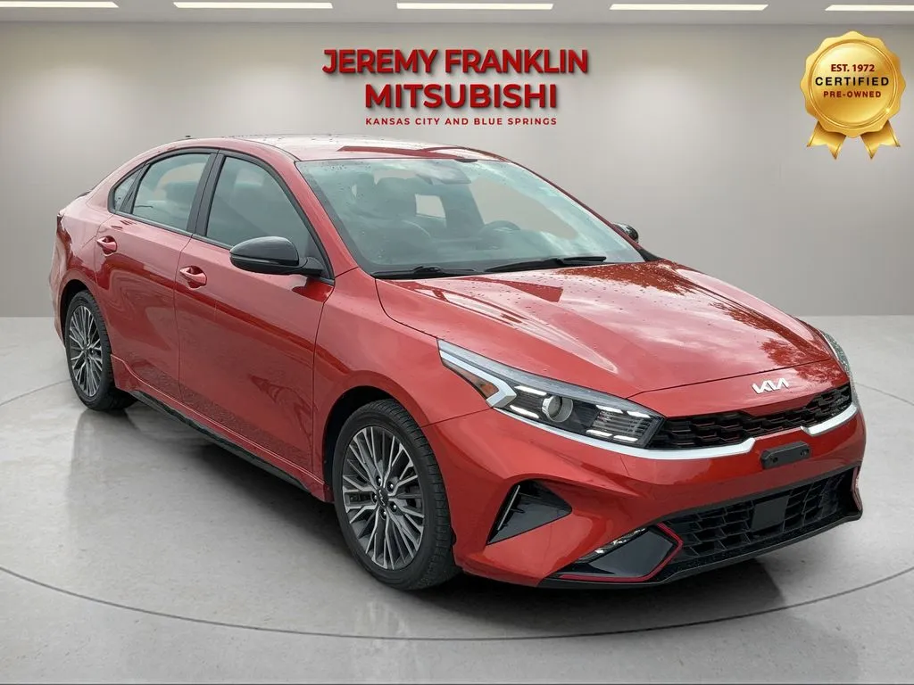 Orange 2022 Kia Forte GT-Line for sale in Kansas City, MO