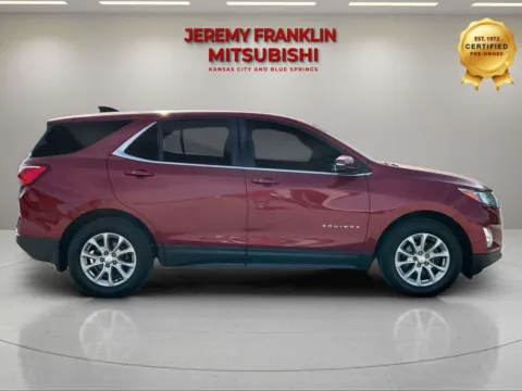 Photos of 2018 Chevrolet Equinox LT for sale in Kansas City, MO at Jeremy Franklin Mitsubishi