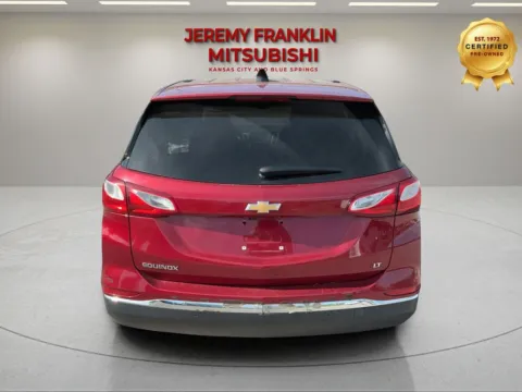 More photos of 2018 Chevrolet Equinox LT at Jeremy Franklin Mitsubishi, MO