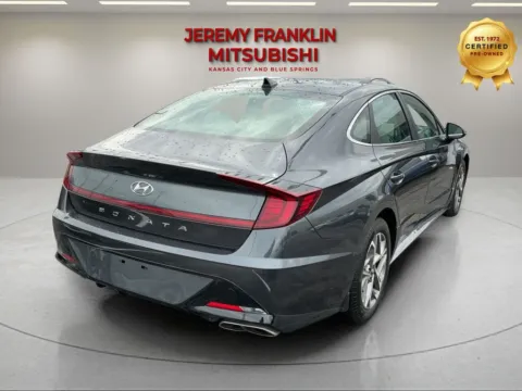 Another view of 2022 Hyundai Sonata SEL for sale in Kansas City, MO at Jeremy Franklin Mitsubishi