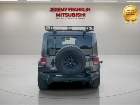 More photos of 2017 Jeep Wrangler Unlimited Rubicon at Jeremy Franklin Mitsubishi, MO