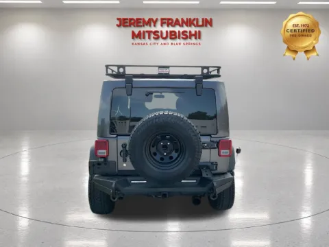 More photos of 2017 Jeep Wrangler Unlimited Rubicon at Jeremy Franklin Mitsubishi, MO