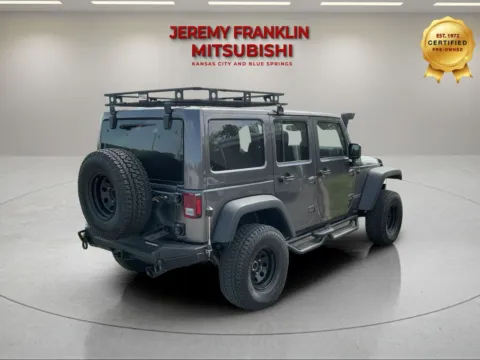 More photos of 2017 Jeep Wrangler Unlimited Rubicon at Jeremy Franklin Mitsubishi, MO