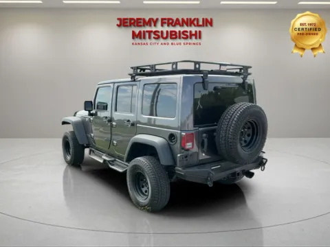 More photos of 2017 Jeep Wrangler Unlimited Rubicon at Jeremy Franklin Mitsubishi, MO