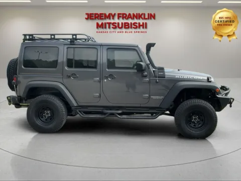 Photos of 2017 Jeep Wrangler Unlimited Rubicon for sale in Kansas City, MO at Jeremy Franklin Mitsubishi