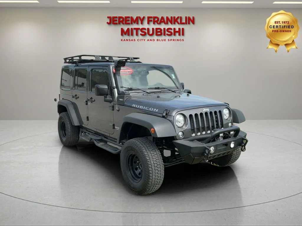 Unknown 2017 Jeep Wrangler Unlimited Rubicon for sale in Kansas City, MO