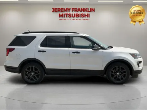 Photos of 2019 Ford Explorer Sport for sale in Kansas City, MO at Jeremy Franklin Mitsubishi