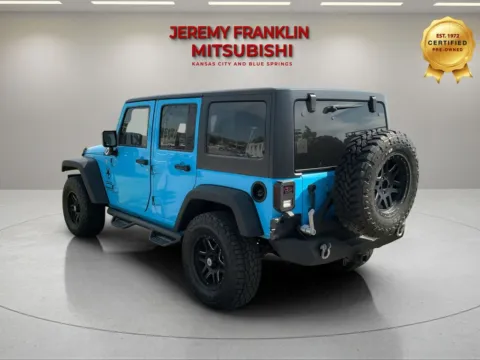 More photos of 2017 Jeep Wrangler Unlimited Sport at Jeremy Franklin Mitsubishi, MO