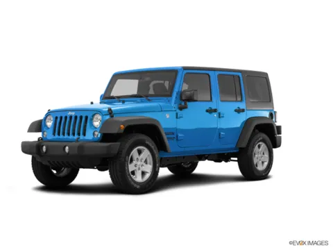 Blue 2017 Jeep Wrangler Unlimited Sport for sale in Kansas City, MO