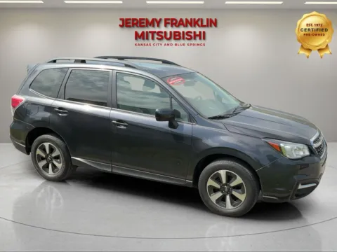 Photos of 2017 Subaru Forester 2.5i Premium for sale in Kansas City, MO at Jeremy Franklin Mitsubishi