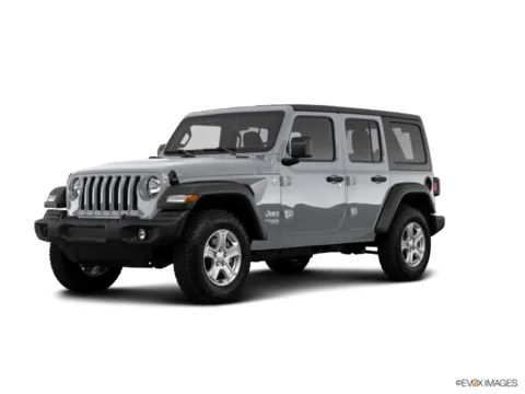 Silver 2018 Jeep Wrangler Unlimited Sport for sale in Kansas City, MO
