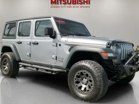Photos of 2018 Jeep Wrangler Unlimited Sport for sale in Kansas City, MO at Jeremy Franklin Mitsubishi