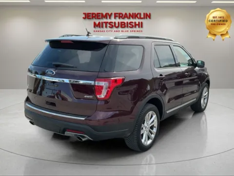 Another view of 2018 Ford Explorer XLT for sale in Kansas City, MO at Jeremy Franklin Mitsubishi