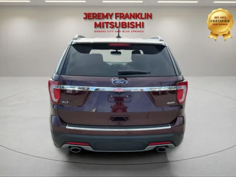 More photos of 2018 Ford Explorer XLT at Jeremy Franklin Mitsubishi, MO